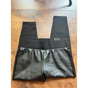 Torrid NWT Mixed Media Fuax Leather Pull On Swear By The Fit Stretch Comfort 2X